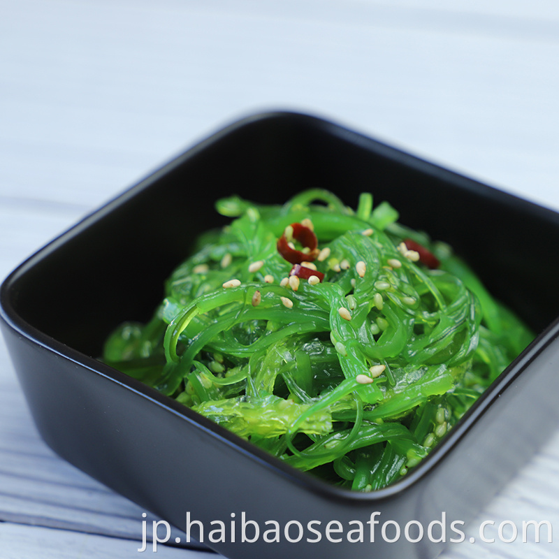 Sesame seaweed salad
